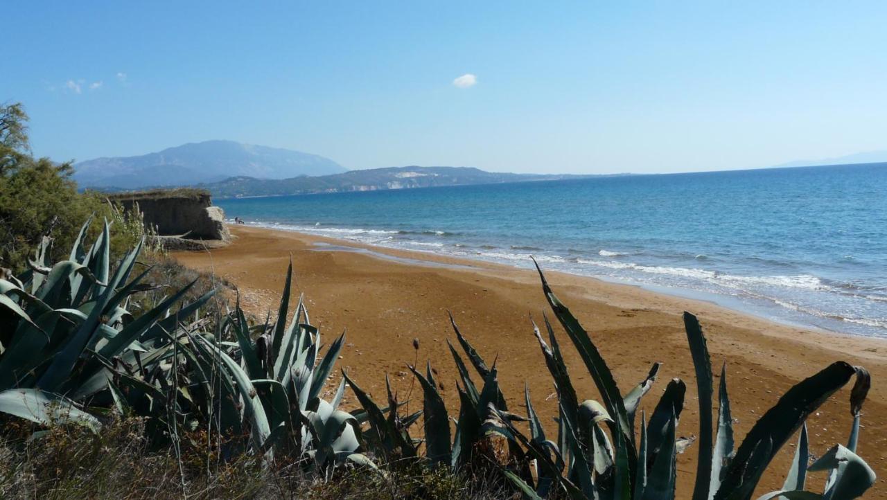 Villa Emmanouela Xi Beach Exteriér fotografie