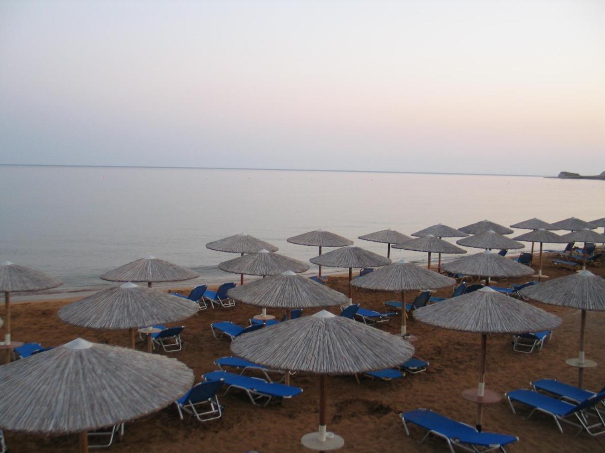 Villa Emmanouela Xi Beach Exteriér fotografie