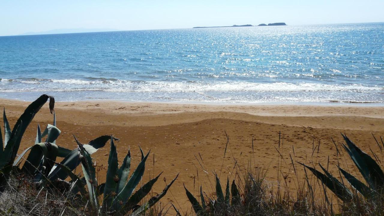 Villa Emmanouela Xi Beach Exteriér fotografie